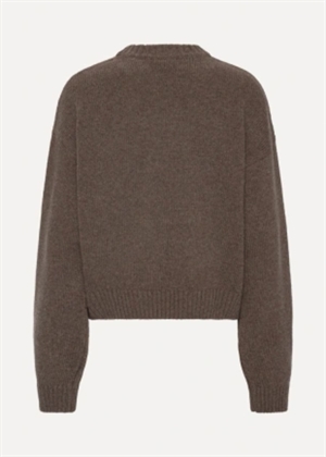 Salita crewneck sweater Cocoa Brown ROTATE